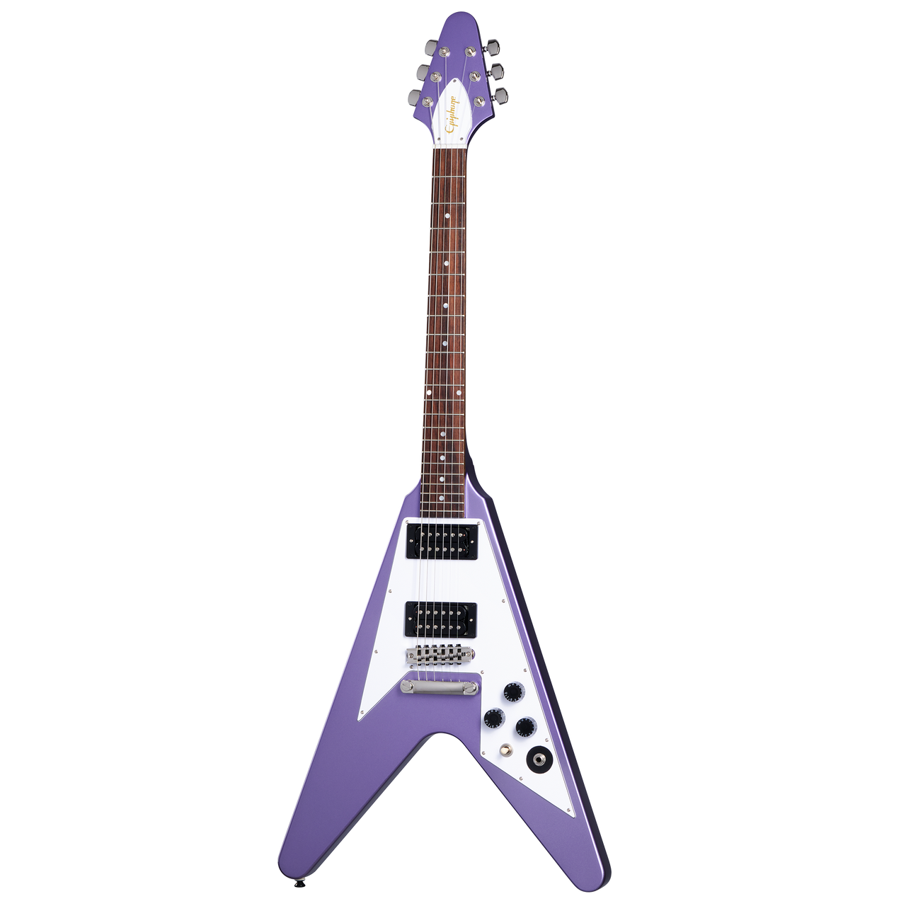 Epiphone Kirk Hammett 1979 Flying V, Purple