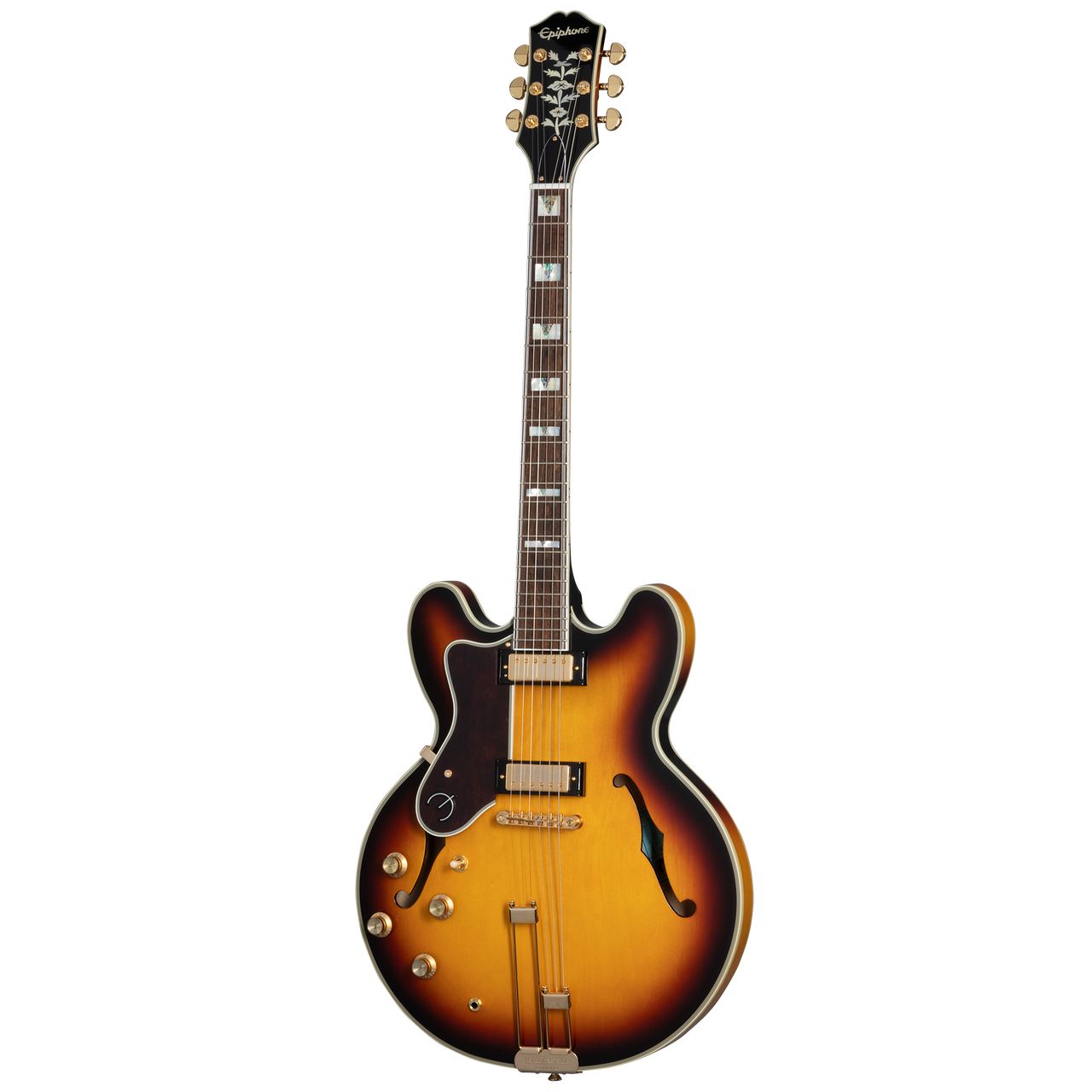 Epiphone Sheraton Vintage Sunburst Left Handed