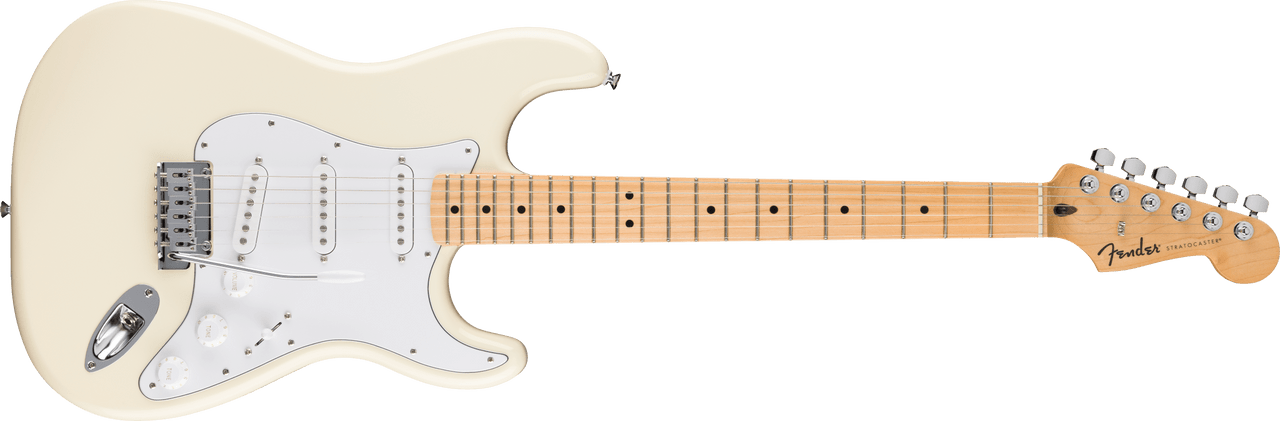 Fender Standard Stratocaster Electric Guitar Olympic White