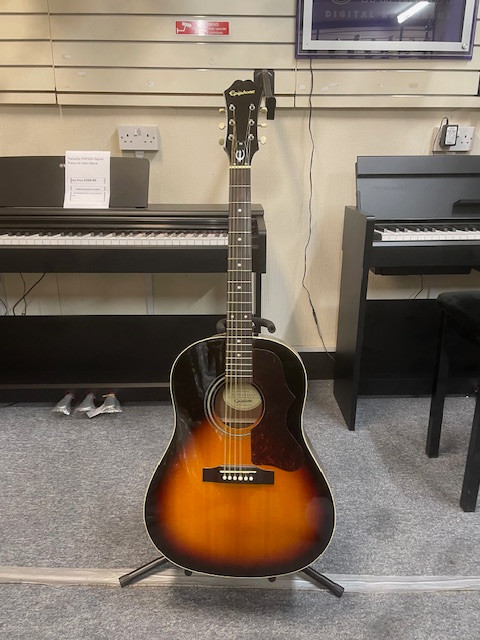 Epiphone 1963 EJ-45 VS Acoustic Guitar Second Hand