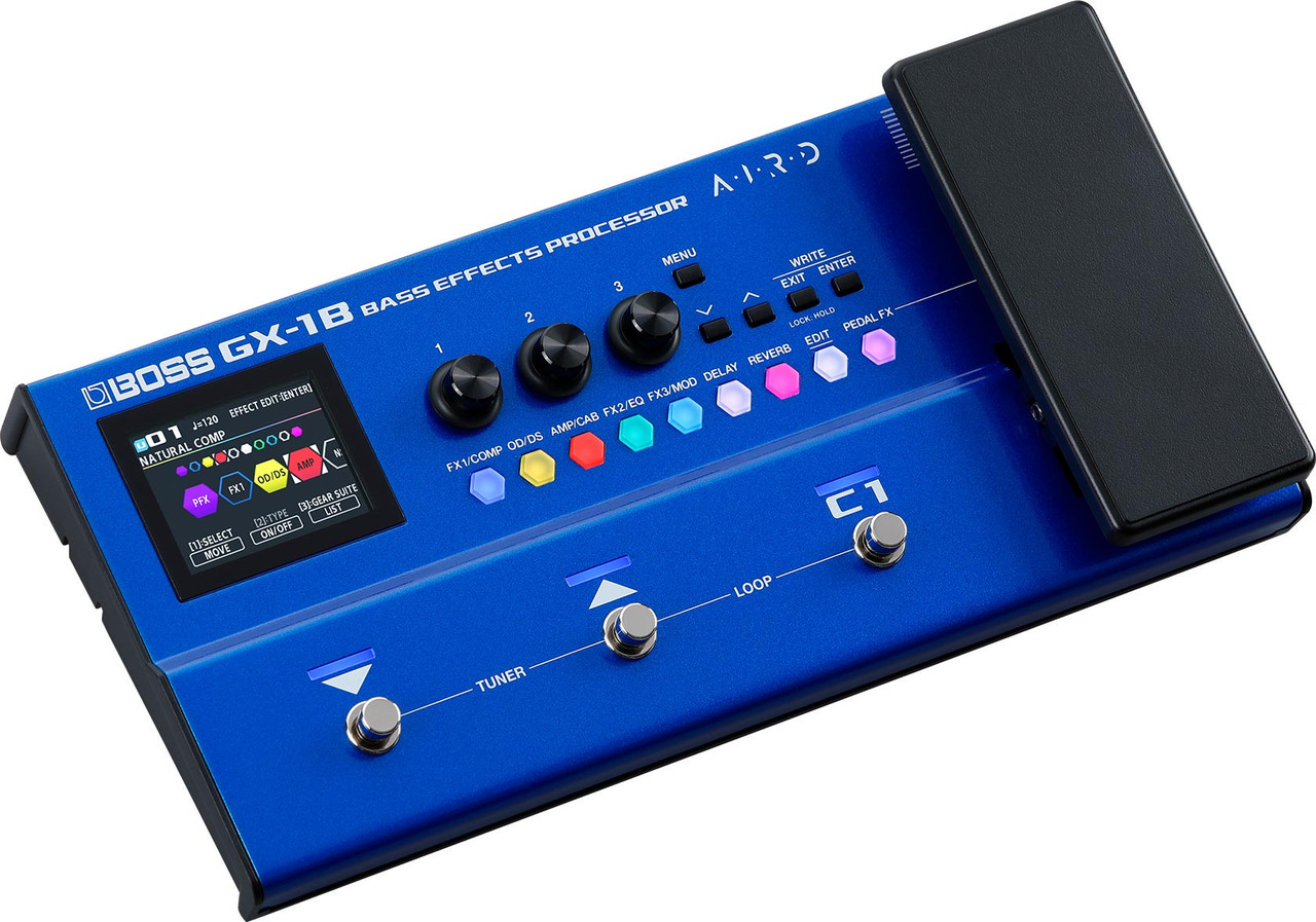 ギター BOSS GX-1B Bass Effects Processor Boss GX-1B Bass Effects Processor