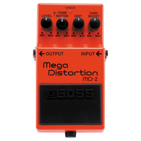 Boss MD-2 Mega Distortion Guitar Pedal