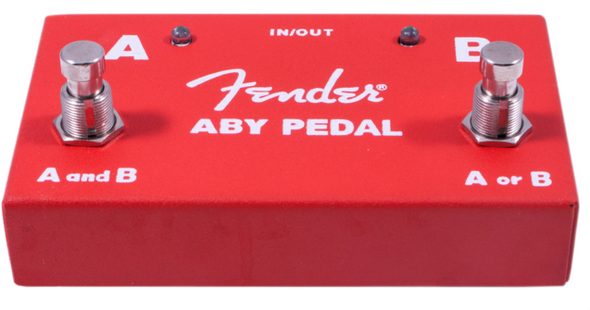 Fender ABY Footswitch Pedal Fender ABY Footswitch Pedal