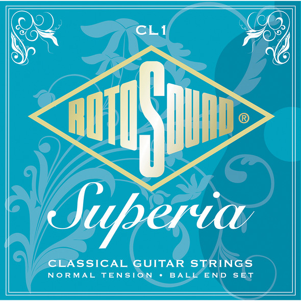 Rotosound Superia Ball End Normal Tension Classical Guitar Strings