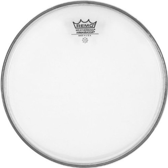 Remo Ambassador Clear Drum Head  (12")