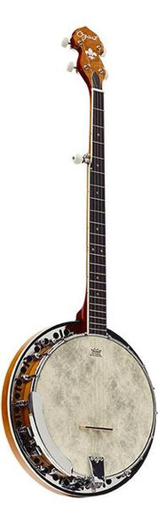 Ozark 5 String Banjo Transparent Semi Gloss Finish Ozark 5 String Banjo Transparent Semi Gloss Finish