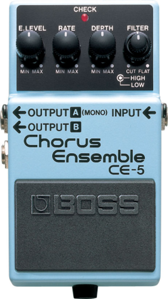 Boss CE5 Chorus Ensemble Guitar Effects Pedal