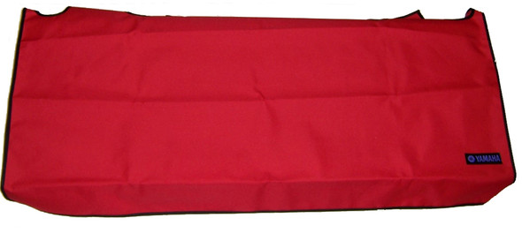 Deluxe Dust Cover For Yamaha Tyros  5 Keyboard ( 61 Key ) Red