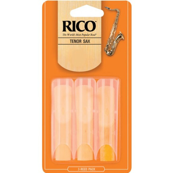 Rico Tenor Saxophone Reeds 3 1/2 gauge ( 3 pack )