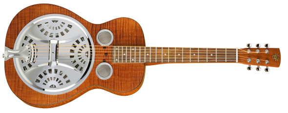 Dobro Hound Dog Deluxe Round Neck