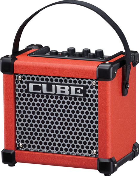 Roland Micro Cube GX Guitar Amplifier, Red Roland Micro Cube GX Guitar Amplifier, Red
