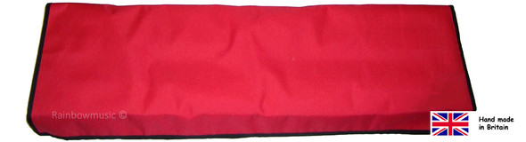 Deluxe Keyboard Dust Cover For Yamaha PSR SX900 SX700 Red 