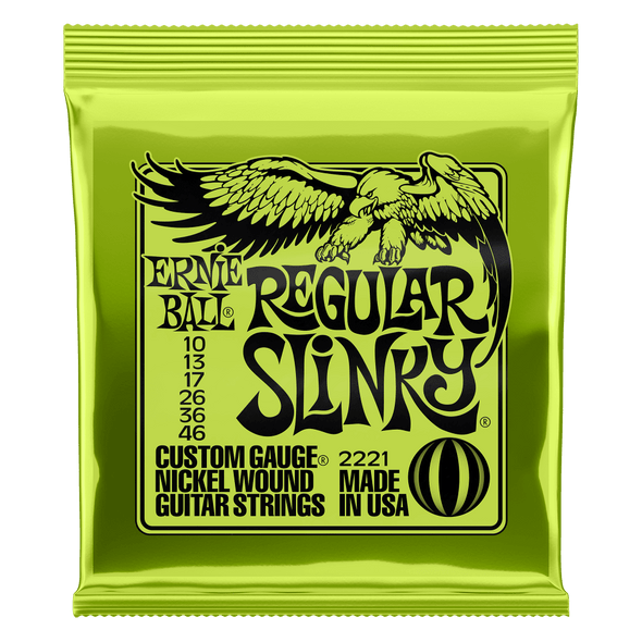 Ernie Ball Regular Slinky Electric Guitar String Set Ernie Ball Regular Slinky Electric Guitar String Set