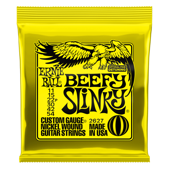 Ernie Ball Beefy Slinky Electric Guitar String Set