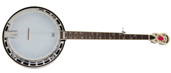 Epiphone Mayfair 5-String Banjo, Red Brown Mahogany Banjo Epiphone Mayfair 5-String Banjo, Red Brown Mahogany Banjo