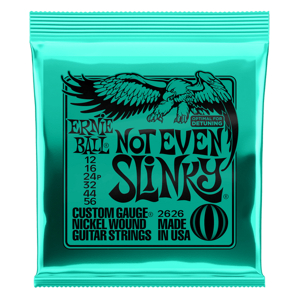 Ernie Ball Not Even Slinky Electric Guitar String Set