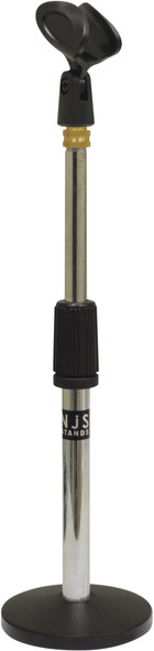 Microphone Stand With Round Base Telescopic