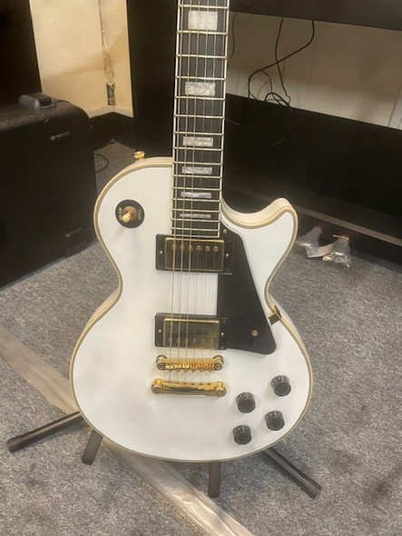 Epiphone Les Paul Custom Alpine White Second Hand