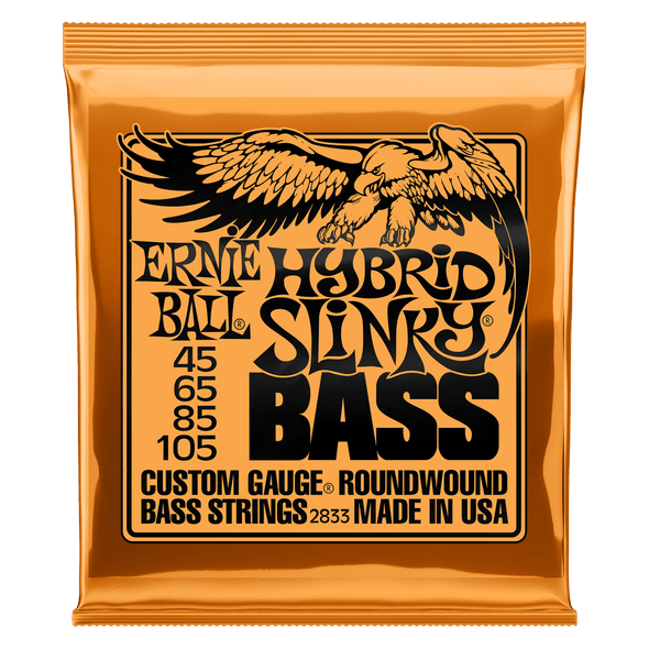 Ernie Ball Hybrid Slinky Bass Guitar String Set Ernie Ball Hybrid Slinky Bass Guitar String Set