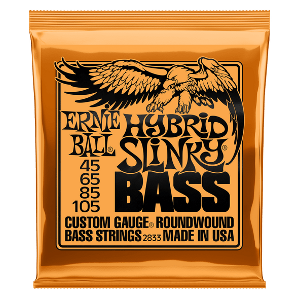 Ernie Ball Hybrid Slinky Bass Guitar String Set