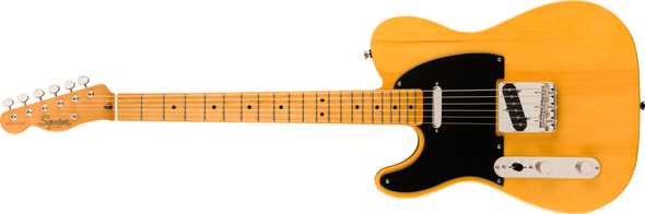 Fender Classic Vibe '50s Telecaster® Left-Handed, Maple Fingerboard, Butterscotch Blonde Fender Classic Vibe '50s Telecaster® Left-Handed, Maple Fingerboard, Butterscotch Blonde