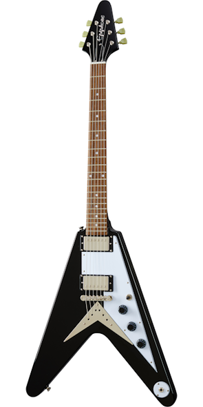 Epiphone Flying V in Ebony