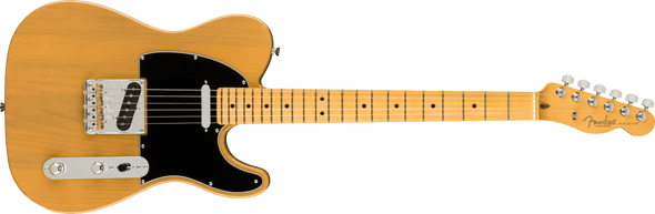 Fender American Professional II Telecaster® Maple Fingerboard, Butterscotch Blonde