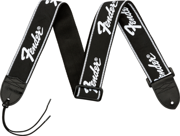 Fender Guitar Strap Running Logo