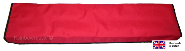 Deluxe Digital Piano Dust Cover Plain Red For Yamaha P45 P125 