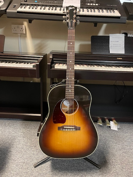 Gibson J-45 Standard  Left Handed Vintage Sunburst