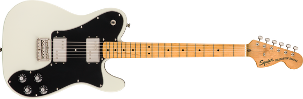 Fender Squier Classic Vibe '70s Telecaster® Deluxe, Olympic White