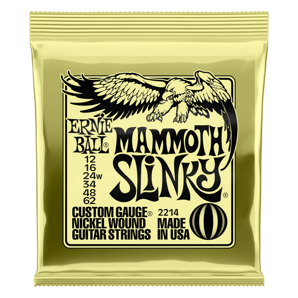 Ernie Ball Mammoth Slinky Electric Guitar String Set