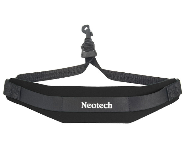 Neotech Soft Sax Strap Black With Swivel Hook
