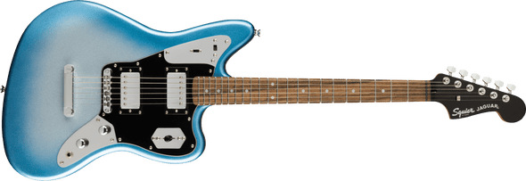 Fender Squier Contemporary Jaguar® HH ST,  Black Pickguard, Sky Burst Metallic