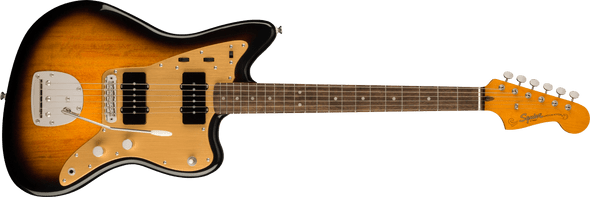 Fender Squier FSR Classic Vibe Late '50s Jazzmaster®, Laurel Fingerboard, Gold Anodized Pickguard, 2-Color Sunburst Fender Squier FSR Classic Vibe Late '50s Jazzmaster®, Laurel Fingerboard, Gold Anodized Pickguard, 2-Color Sunburst