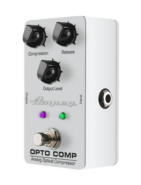 Ampeg Opto Comp Analog Optical Compressor Bass Effects Pedal Ampeg Opto Comp Analog Optical Compressor Bass Effects Pedal
