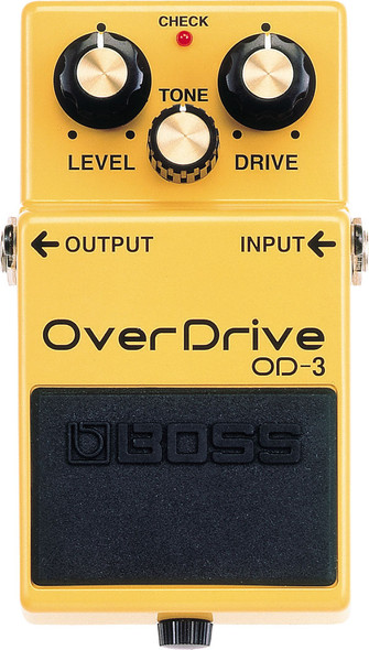 Boss ODB-3 Bass Overdrive Pedal