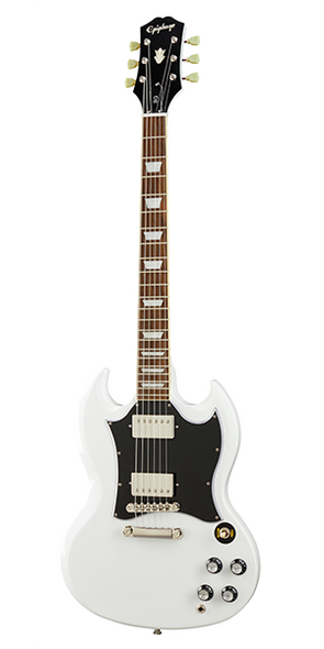 Epiphone SG Standard Electric Guitar Alpine White