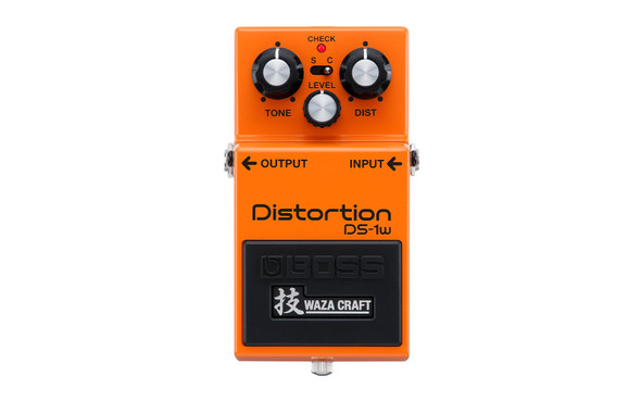 Boss DS-1W Waza Craft Guitar Distortion Pedal