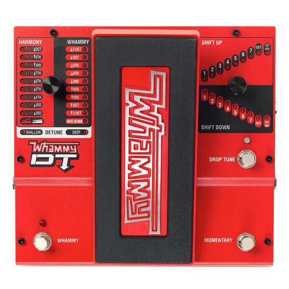 Digitech Whammy 5 Guitar Effects Pedal