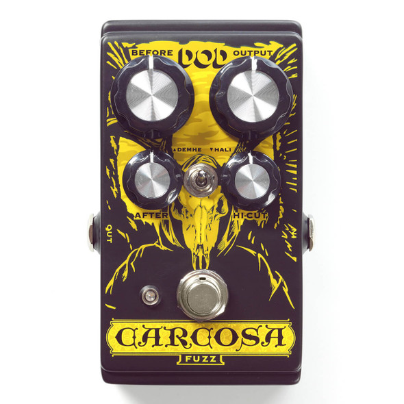 DOD Carcosa Fuzz Guitar Effects Pedal