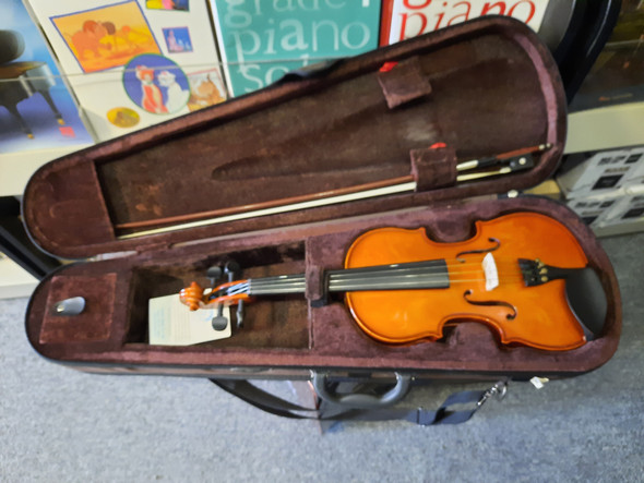 Second Hand Stentor Student 3/4 Size Violin Outfit