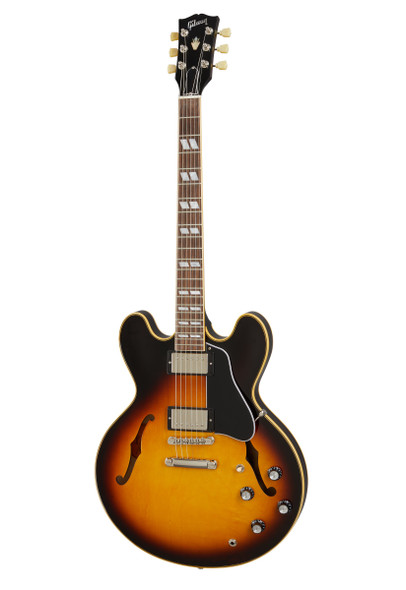 Gibson ES-335 Figured Ice Tea Electric Guitar
