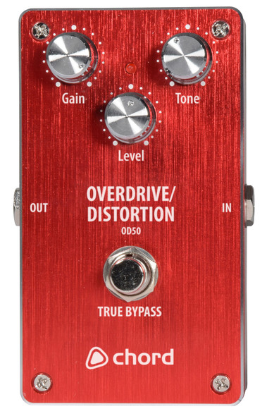 OD-50 Overdrive/Distortion Pedal By Chord
