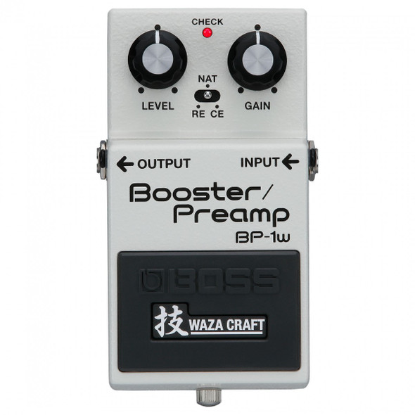 Boss BP-1W Waza Craft Booster/Preamp Pedal