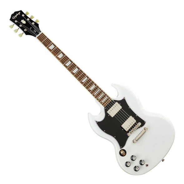 Epiphone SG Standard Left Handed Electric Guitar Alpine White