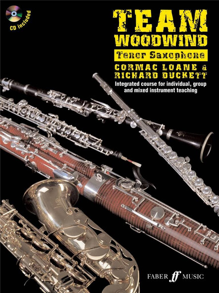 Team Woodwind Saxophone In Bb  Tenor/Soprano