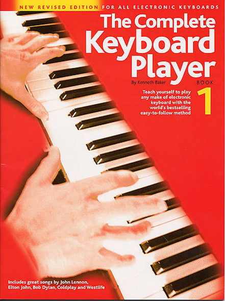  The Complete Keyboard Player: Book 1