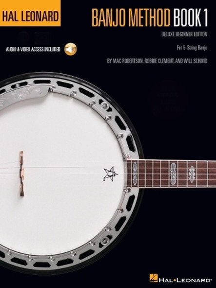 Hal Leonard Banjo Method Vol. 1 5-String Banjo With Audio Download