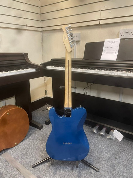 Fender Squier Affinity Telecaster Electric Guitar Lake Placid Blue Second Hand